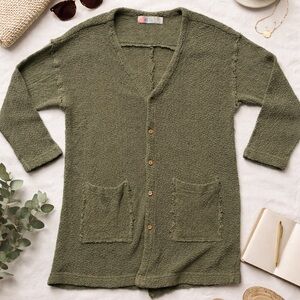 Free People oversized cardigan slouchy